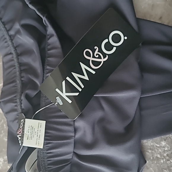 KIM & CO., Size L, Style 60527 1876 I17, Color: 430-Pewter Pants - Picture 3 of 3